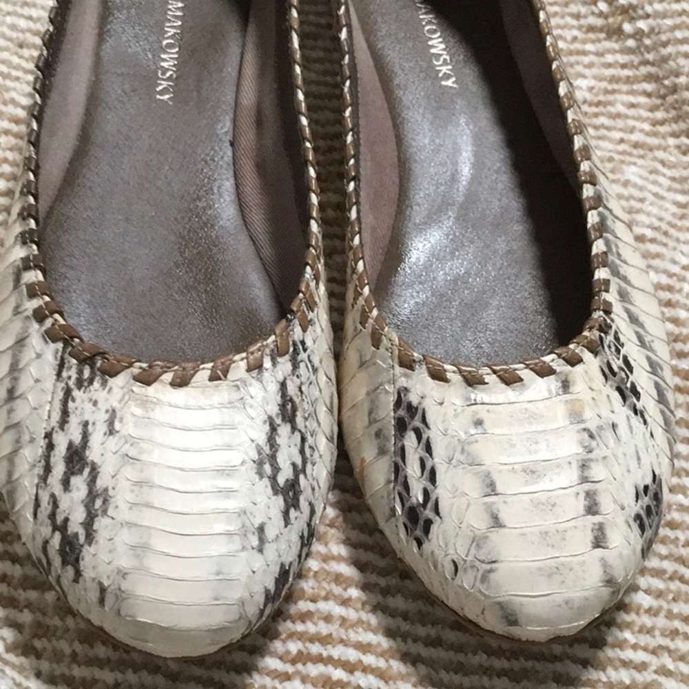 Makowsky flat shoes - image 2
